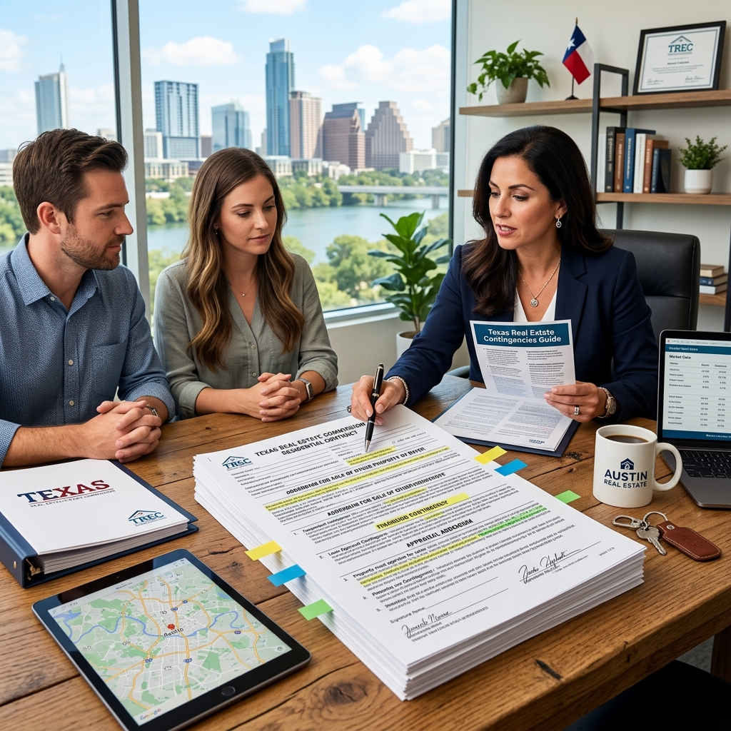 Learn how Texas real estate contingencies protect buyers and sellers, manage risk, and shape negotiations in residential property contracts.
