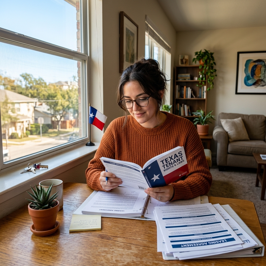 A practical guide to core tenant protections, landlord duties, and common rental disputes in Texas.