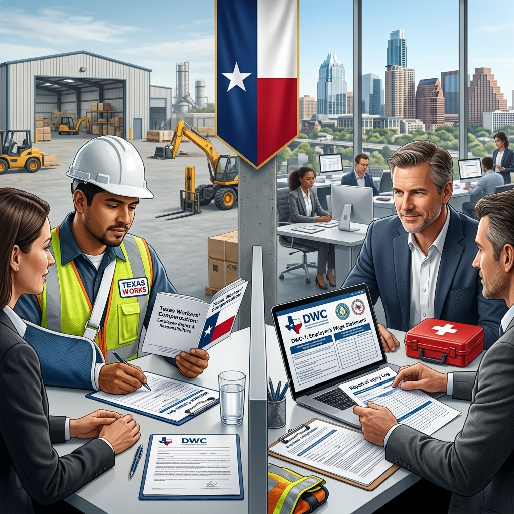 Understand how Texas workers’ compensation works, who is covered, what benefits exist, and what to do after a job-related injury.