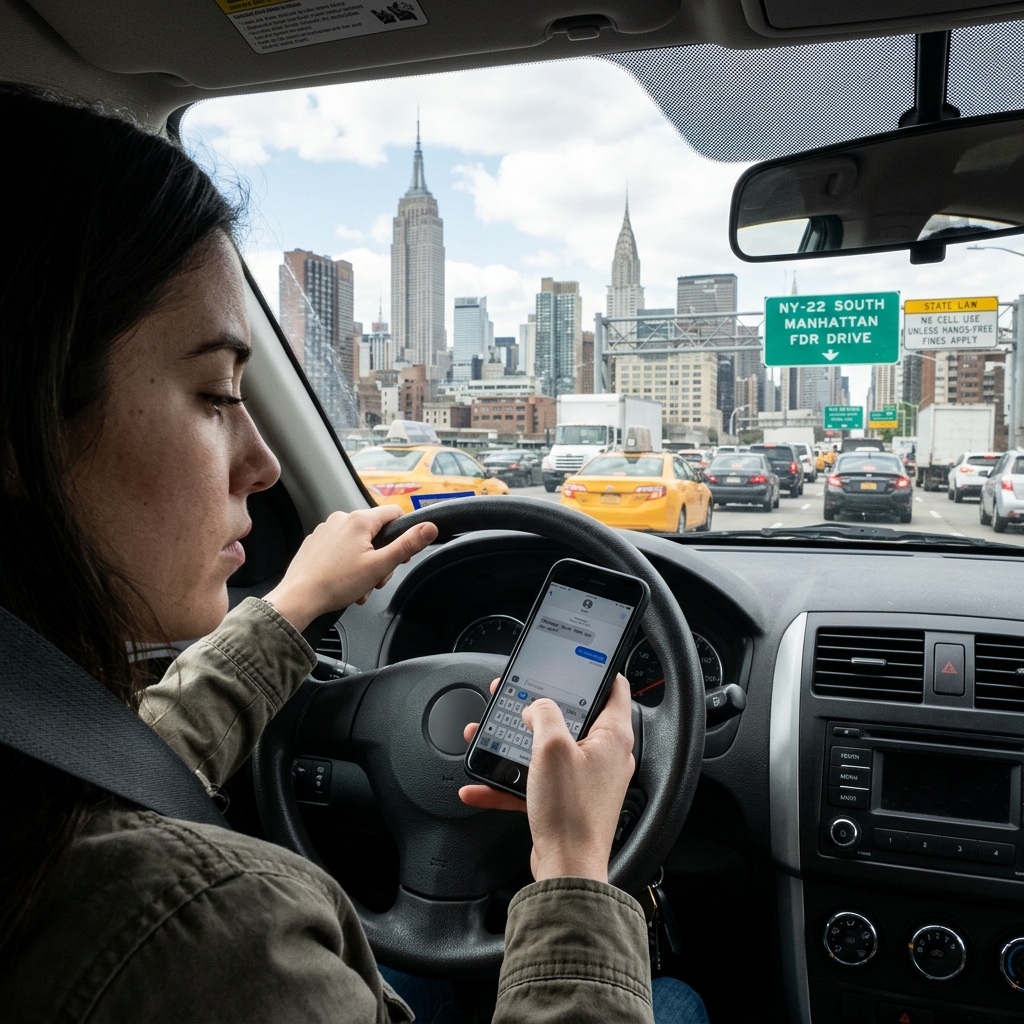 Understand how New York treats texting behind the wheel, what tickets really cost you, and how to stay safe and legal on the road.