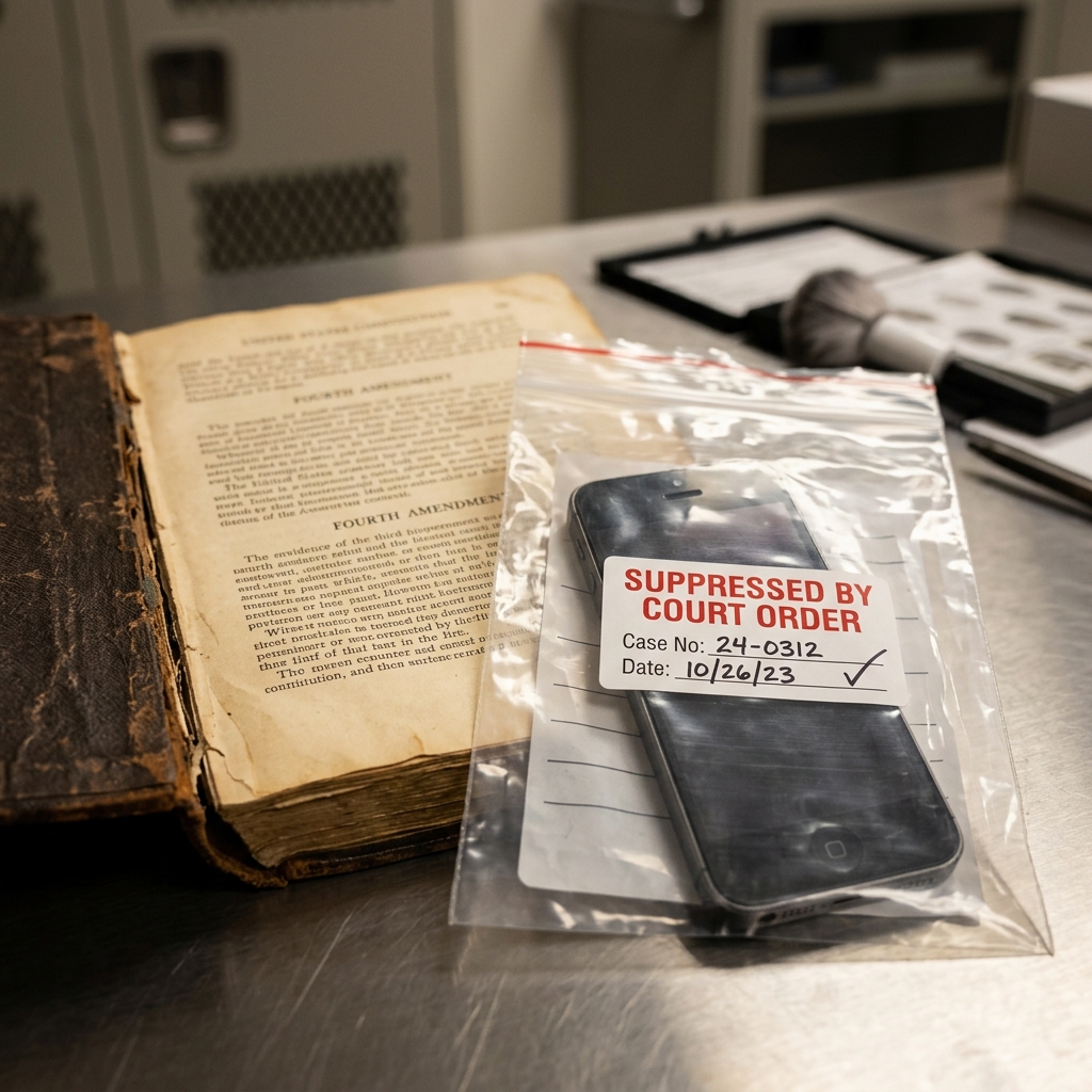 A practical guide to when illegal searches can keep evidence out of court.