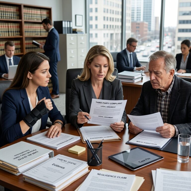 Third-Party Complaints in Personal Injury Cases