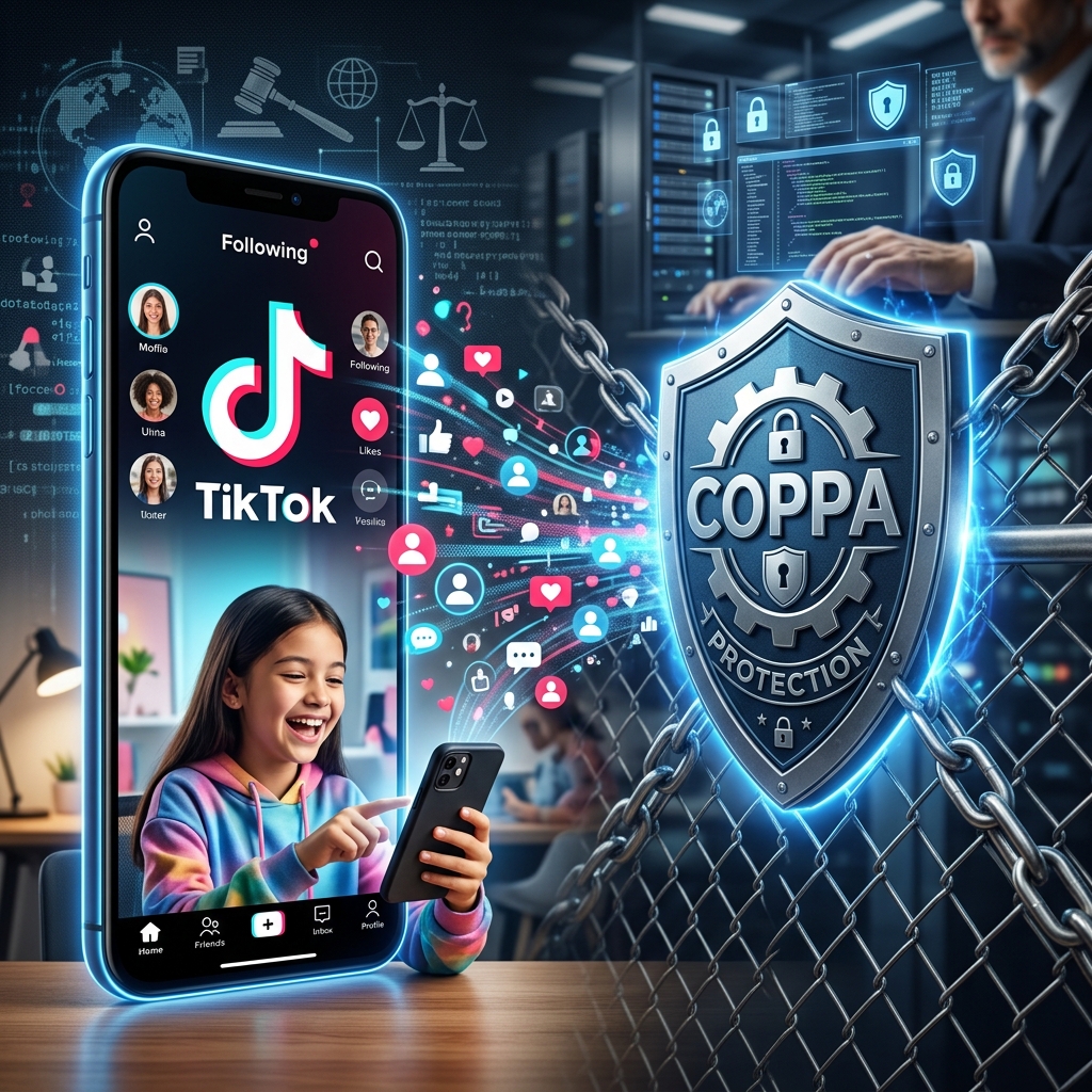 An in-depth look at TikTok, children’s data practices, and how U.S. privacy laws like COPPA are being tested in the age of viral social media.