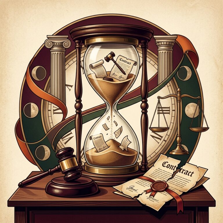 Time Limits for Breach of Contract Lawsuits