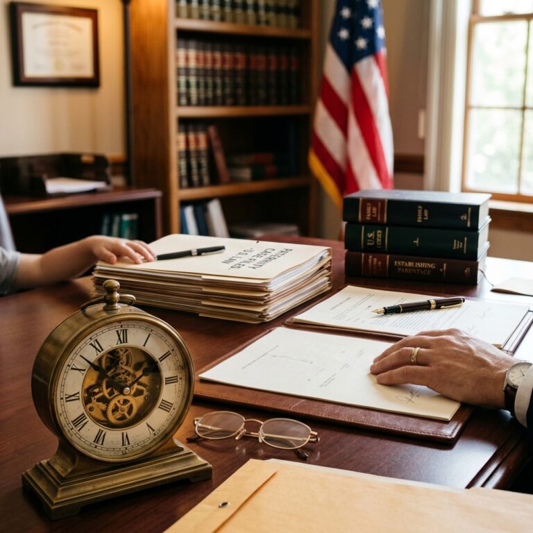 Time Limits for Paternity Cases in the United States