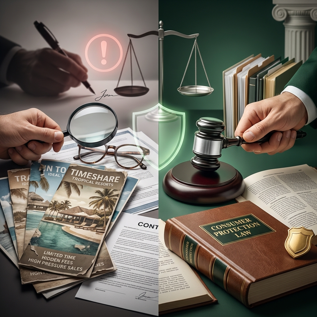 Learn how to recognize common timeshare scams, avoid fraud, and take practical legal steps to protect your money and your ownership rights.
