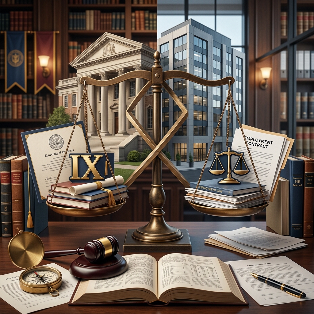How Title IX and employment discrimination laws intersect for schools, colleges, and universities—and what HR must do to stay compliant.