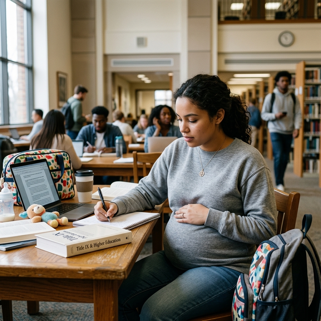 How Title IX protects the educational rights of pregnant and parenting students.