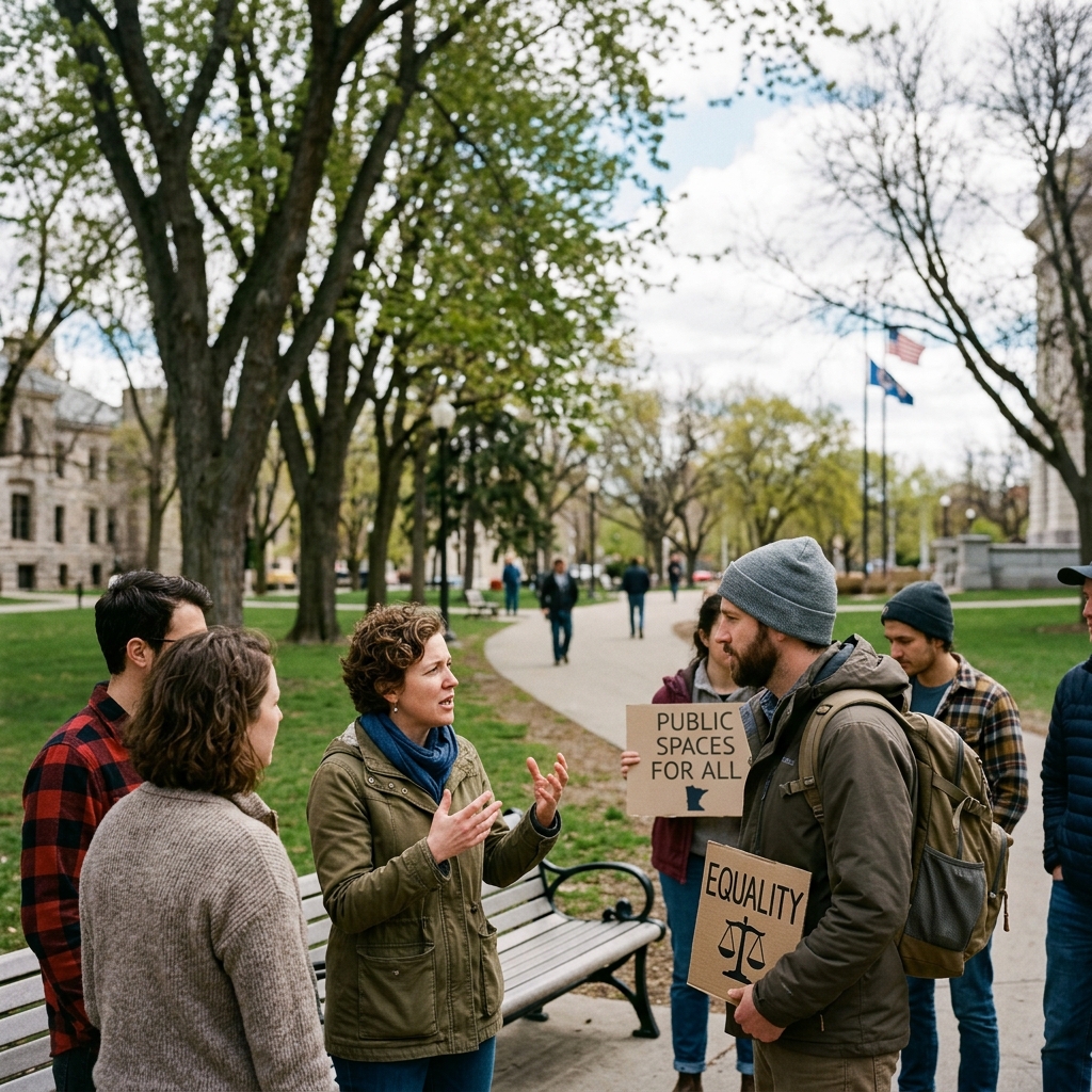 How Minnesota’s indecent exposure rules collide with constitutional equality and evolving views on public toplessness.