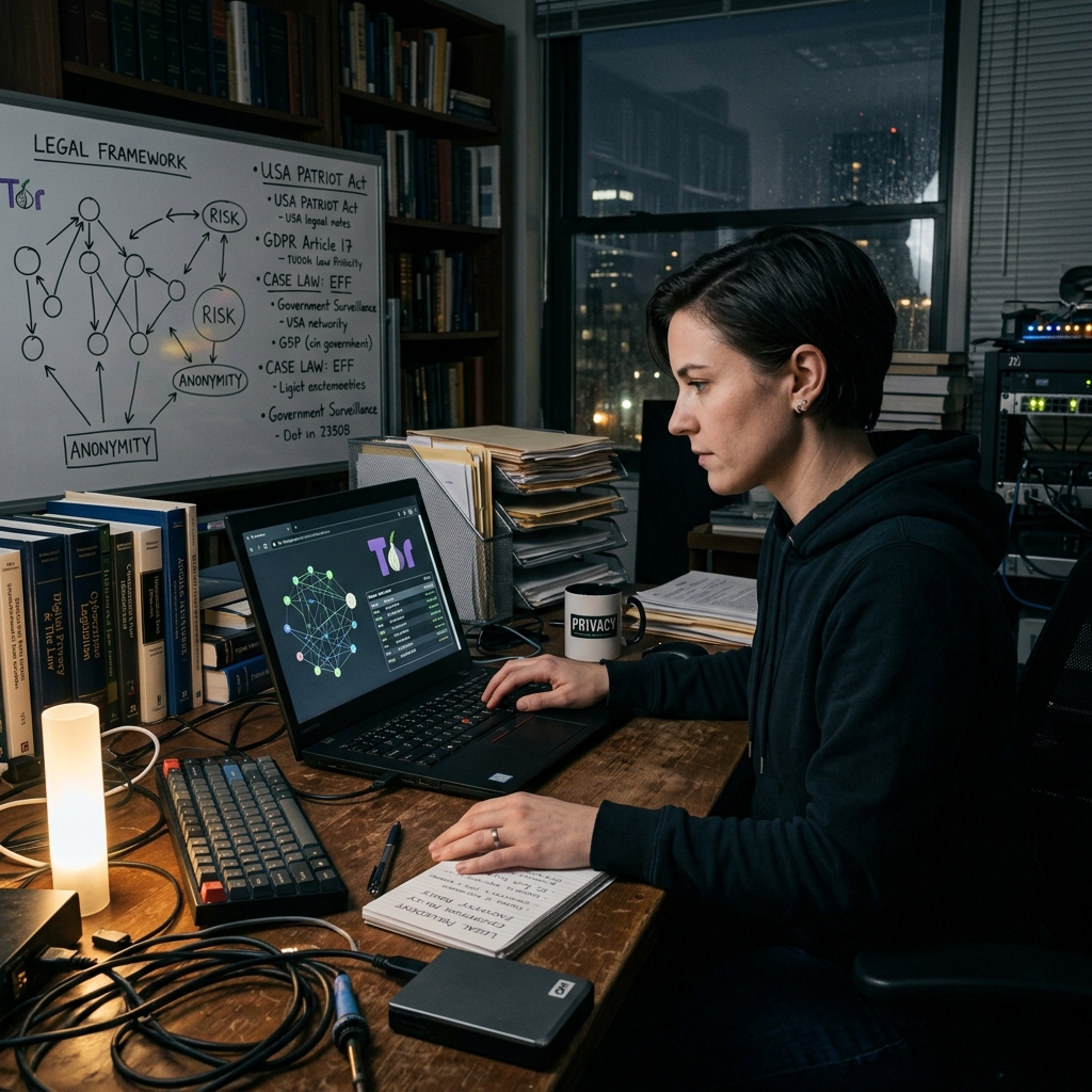 Exploring how the Tor network enhances privacy, where its limits lie, and the legal and security risks that come with anonymous browsing.