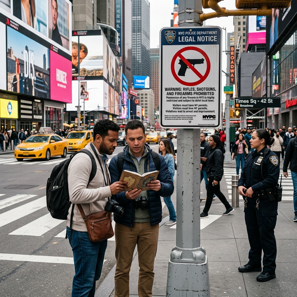 Tourists, Guns, and New York Law: What Visitors Need to Know A practical legal explainer for visitors on how New York’s strict gun laws turn innocent mistakes into serious felony charges.