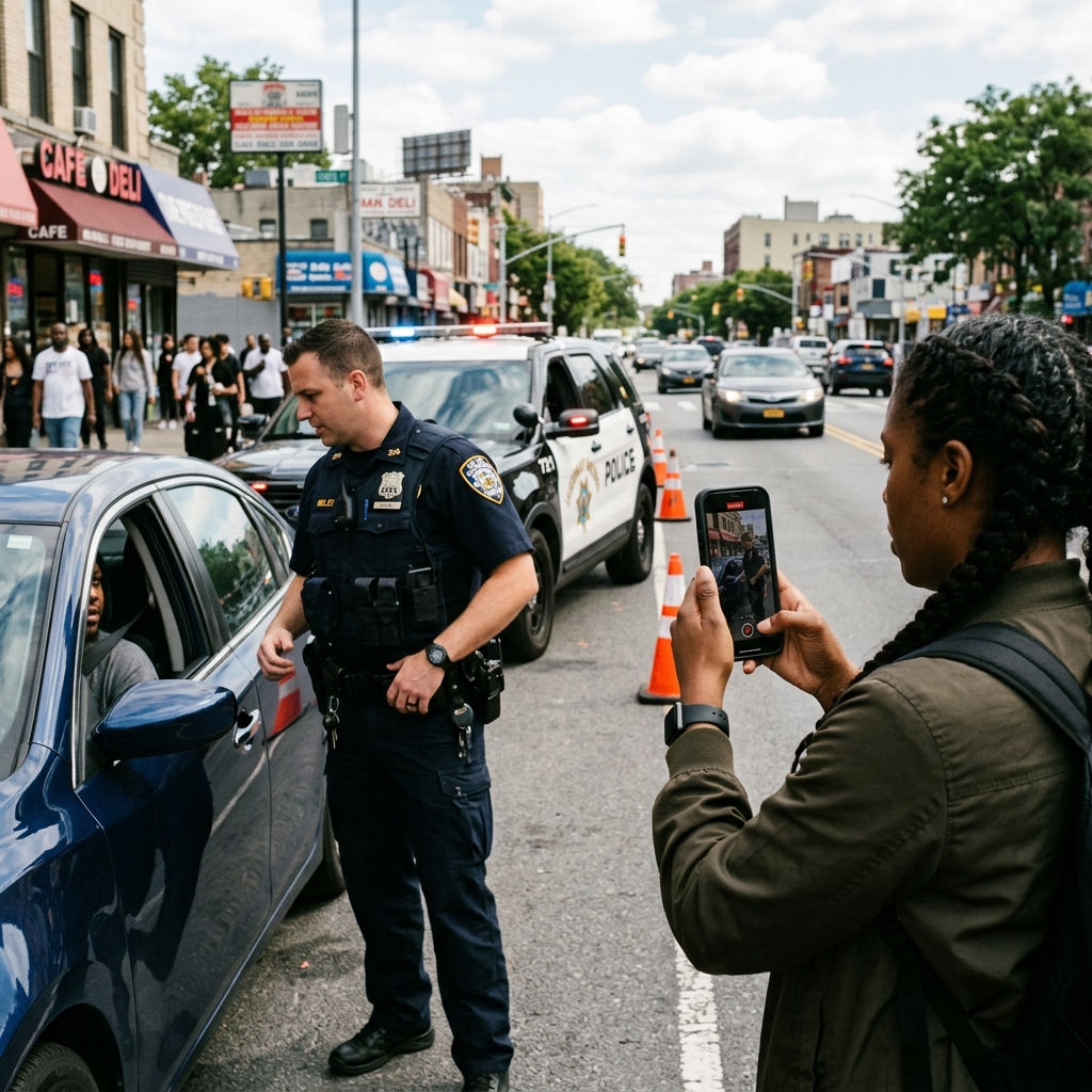 Understanding when and how you can legally record traffic stops and police encounters under the First Amendment.