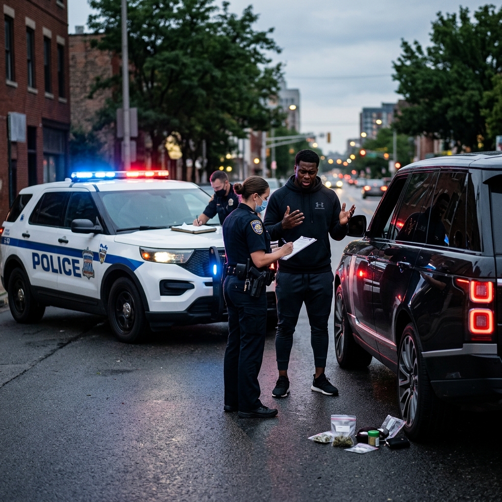 How a routine traffic stop and a few marijuana cigars can raise complex constitutional questions in a high‑profile NFL case.