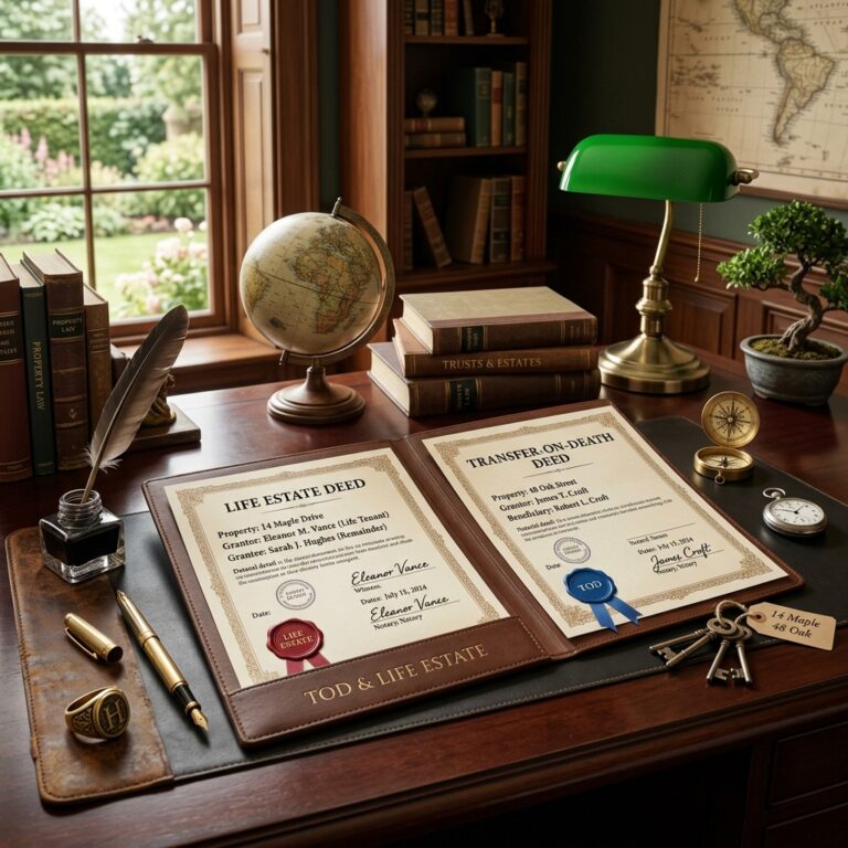 Transfer-on-Death and Life Estate Deeds