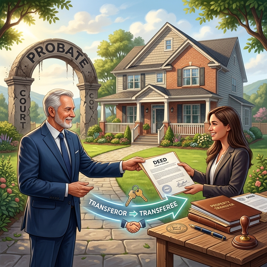Learn practical ways to pass real estate outside probate and reduce delay, cost, and court involvement.
