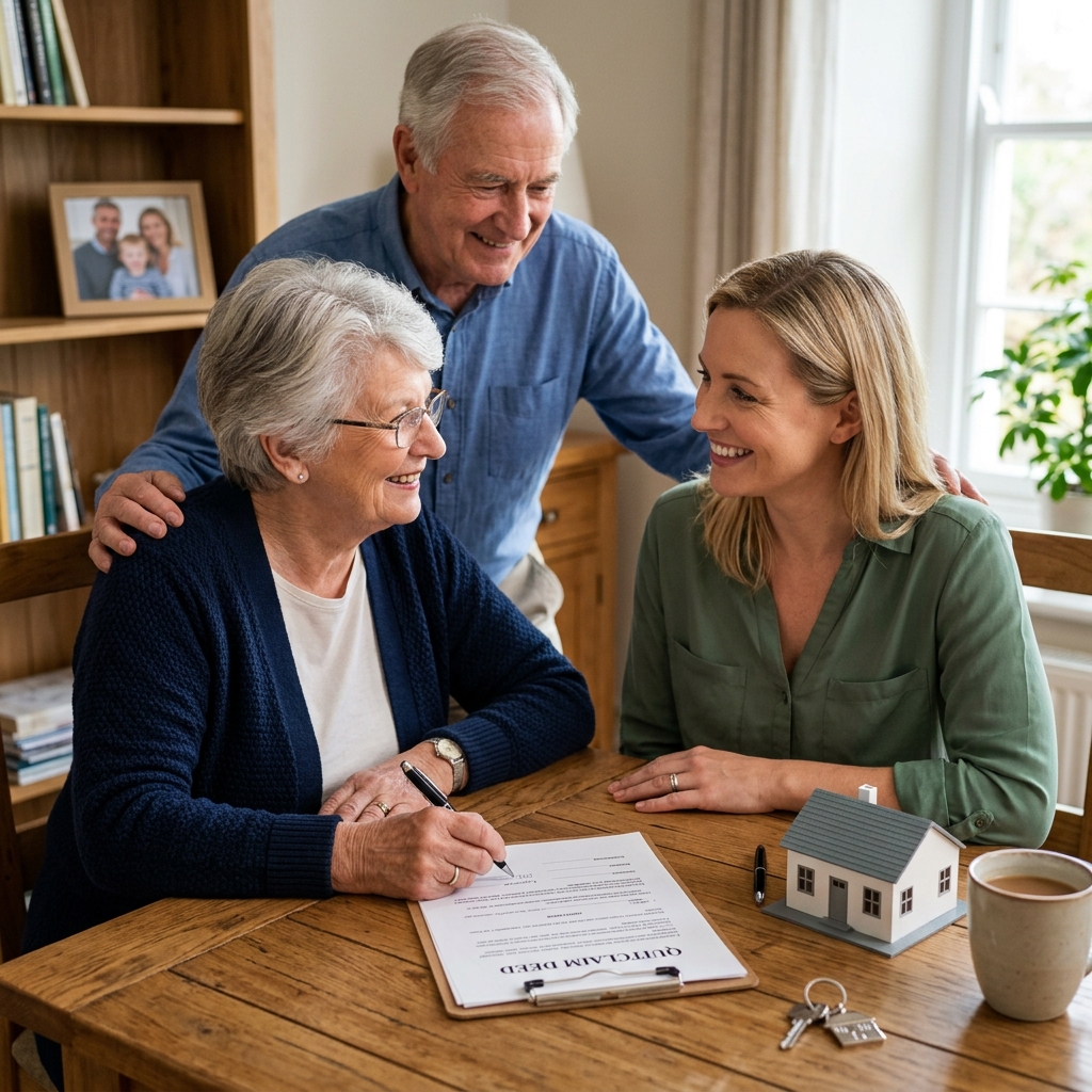 Learn how to safely use a quitclaim deed to transfer real estate rights to family members, including key risks, steps, and legal considerations.
