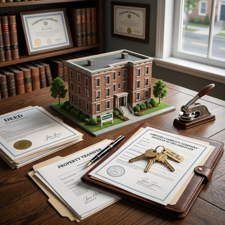 Transferring Rental Property to an LLC