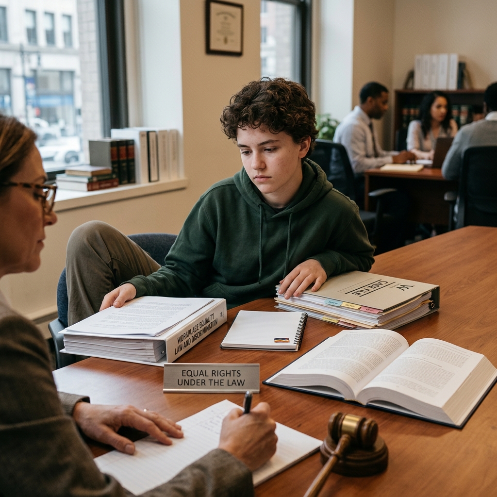 How a Florida discrimination complaint by a transgender teenager highlights the gaps and evolving protections in U.S. employment law.