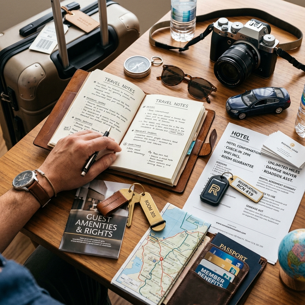 Understand your legal protections, avoid hidden fees, and resolve disputes when booking hotels and rental cars.