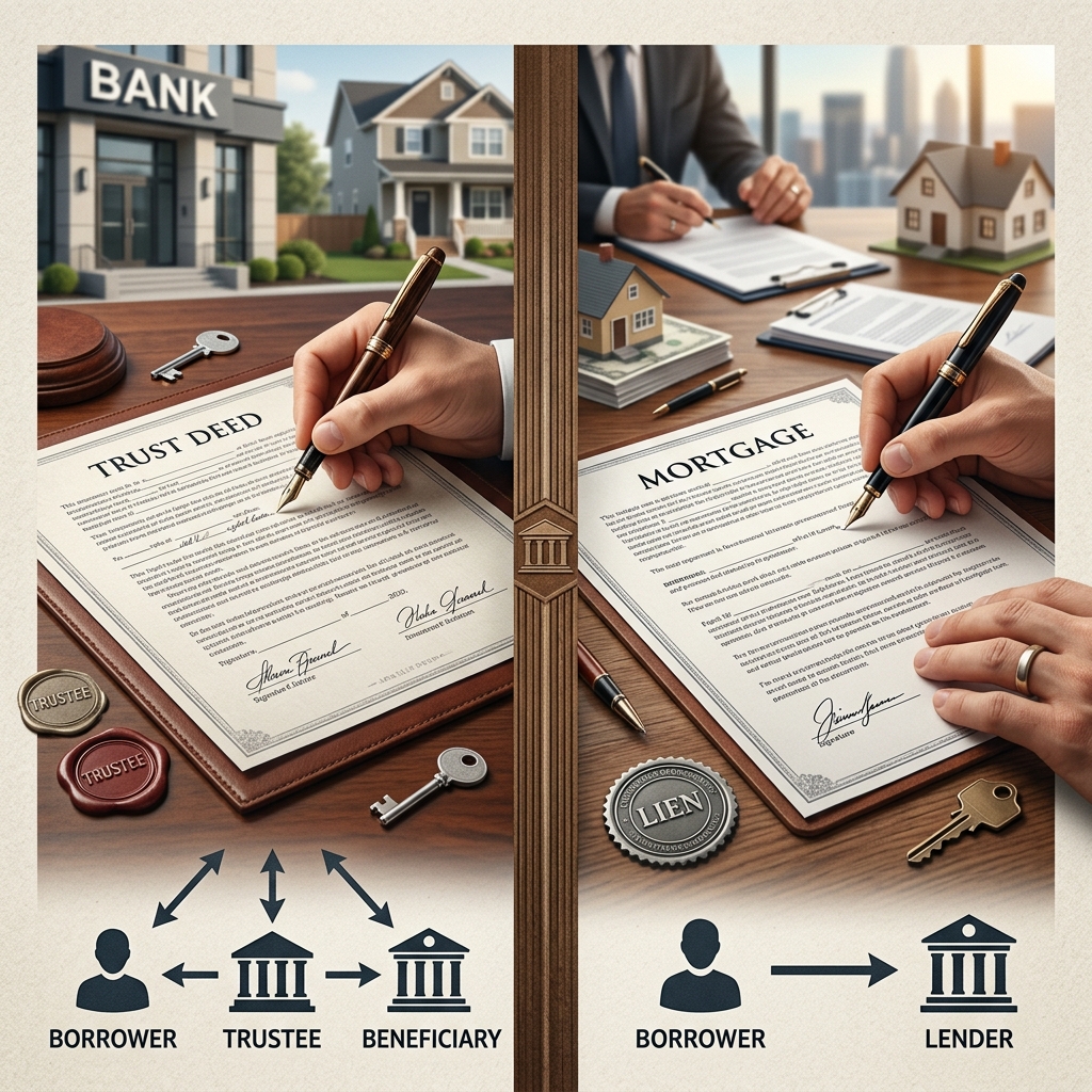 Understand how trust deeds and mortgages secure home loans, affect foreclosure, and shape your rights as a property owner.