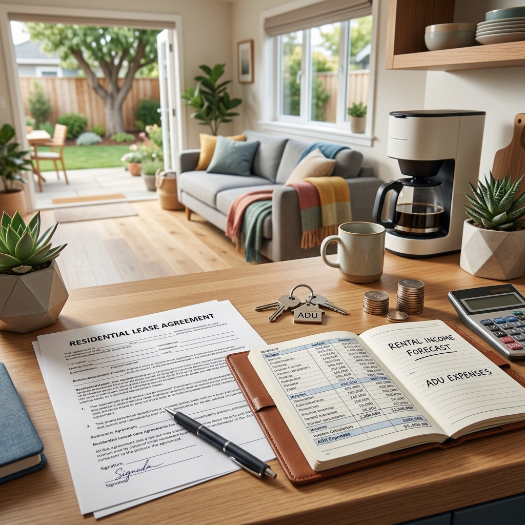 A homeowner’s guide to using an accessory dwelling unit (ADU) as a rental while staying compliant with zoning laws, landlord rules, and best practices.