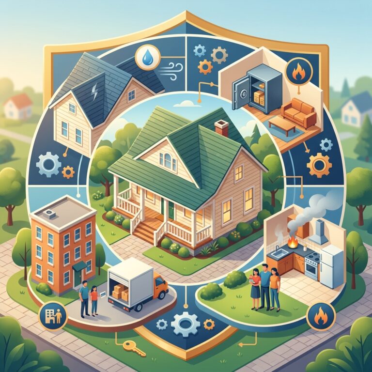 Types of Homeowners Insurance Explained