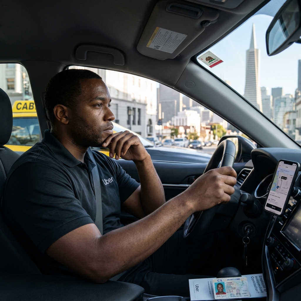 A clear look at how California treated Uber driver status and why the issue mattered.