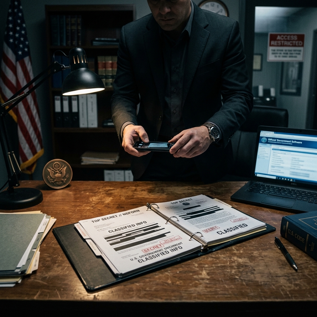 Unauthorized Disclosure of Classified Information: U.S. Law and Consequences A detailed overview of U.S. criminal laws, definitions, penalties, and practical risks surrounding the unauthorized disclosure of classified information.