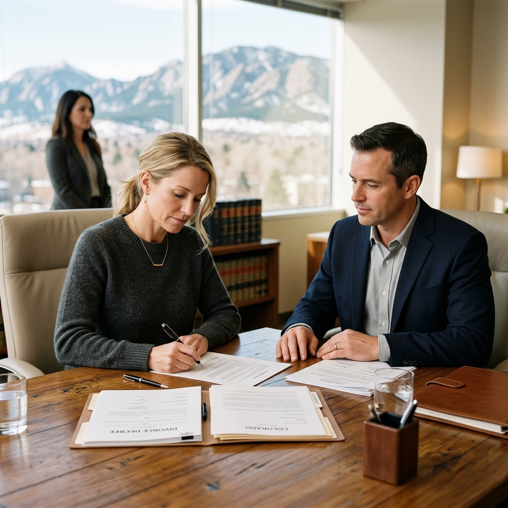 A practical guide to Colorado’s uncontested divorce process, filing steps, and key requirements.