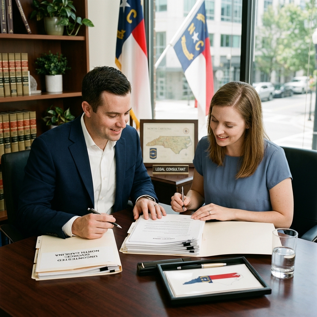 Uncontested Divorce in North Carolina: A Practical Guide Learn how uncontested divorce works in North Carolina, including eligibility rules, required forms, timelines, and common pitfalls to avoid.