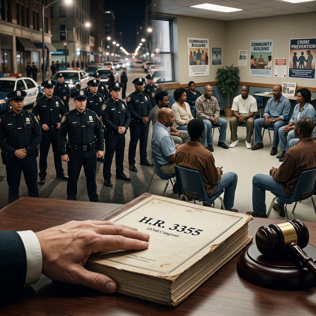A detailed look at the largest federal crime bill in U.S. history, its major provisions, intent, and long‑term impact on policing, prisons, and communities.