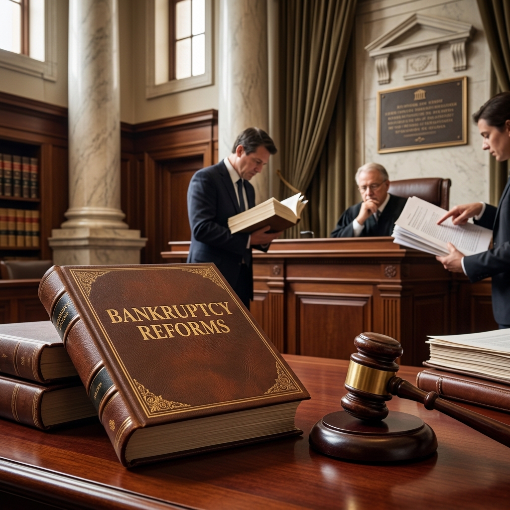 How the 2005 Bankruptcy Abuse Prevention and Consumer Protection Act reshaped consumer debt relief in the United States.