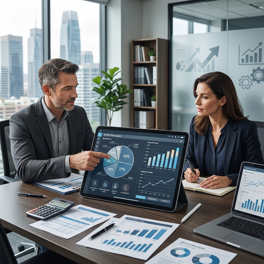 Learn how 401(k) plan fees work, what they cost employers, and how to keep plan expenses reasonable and compliant over time.