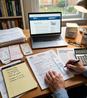 Learn how the new 90% limit on gambling loss deductions works, who it affects, and how to document your play to avoid costly tax surprises.
