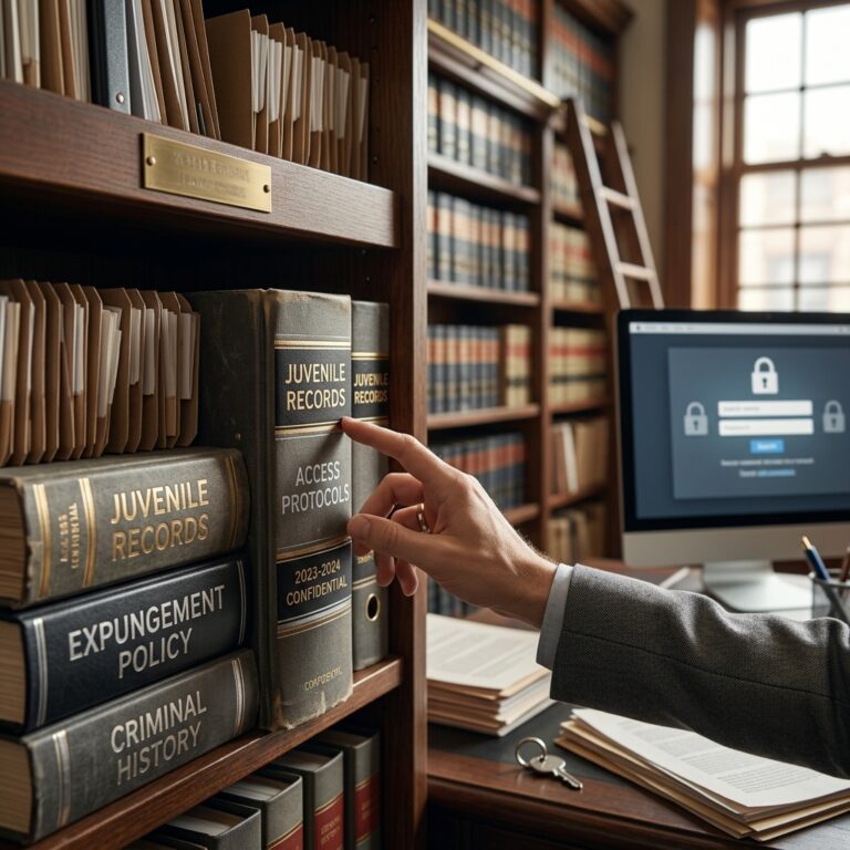 Understanding Access to Juvenile Crime Records