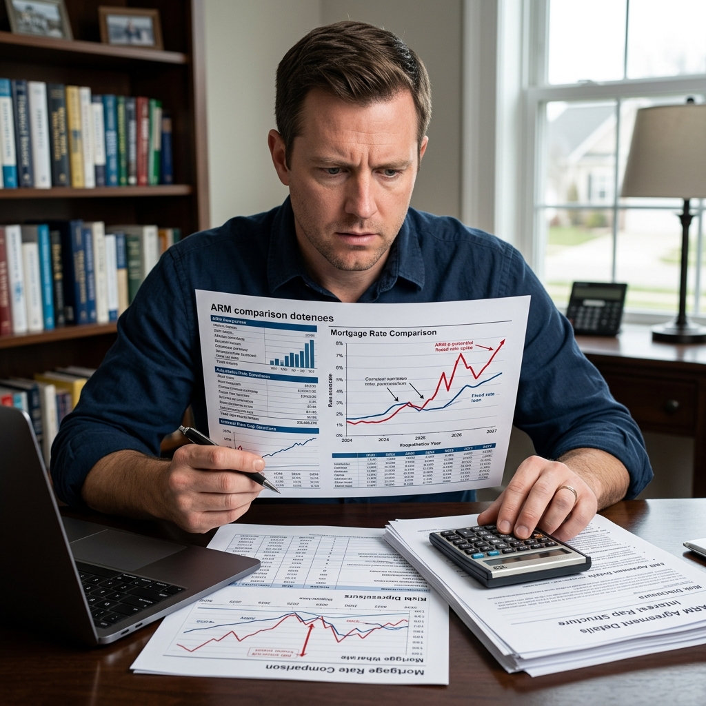 Learn how adjustable-rate mortgages work, why they can be risky, and what safeguards help you decide if an ARM fits your long-term financial plans.