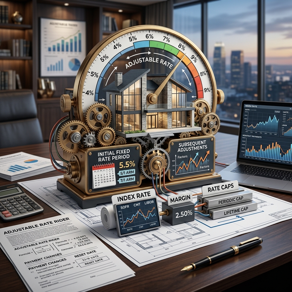 Learn how adjustable-rate mortgages work, when they make sense, and the risks to watch before you commit to this type of home loan.