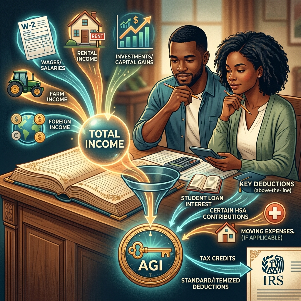 Learn how adjusted gross income is calculated, why it matters, and how it affects your taxes, credits, and financial planning.