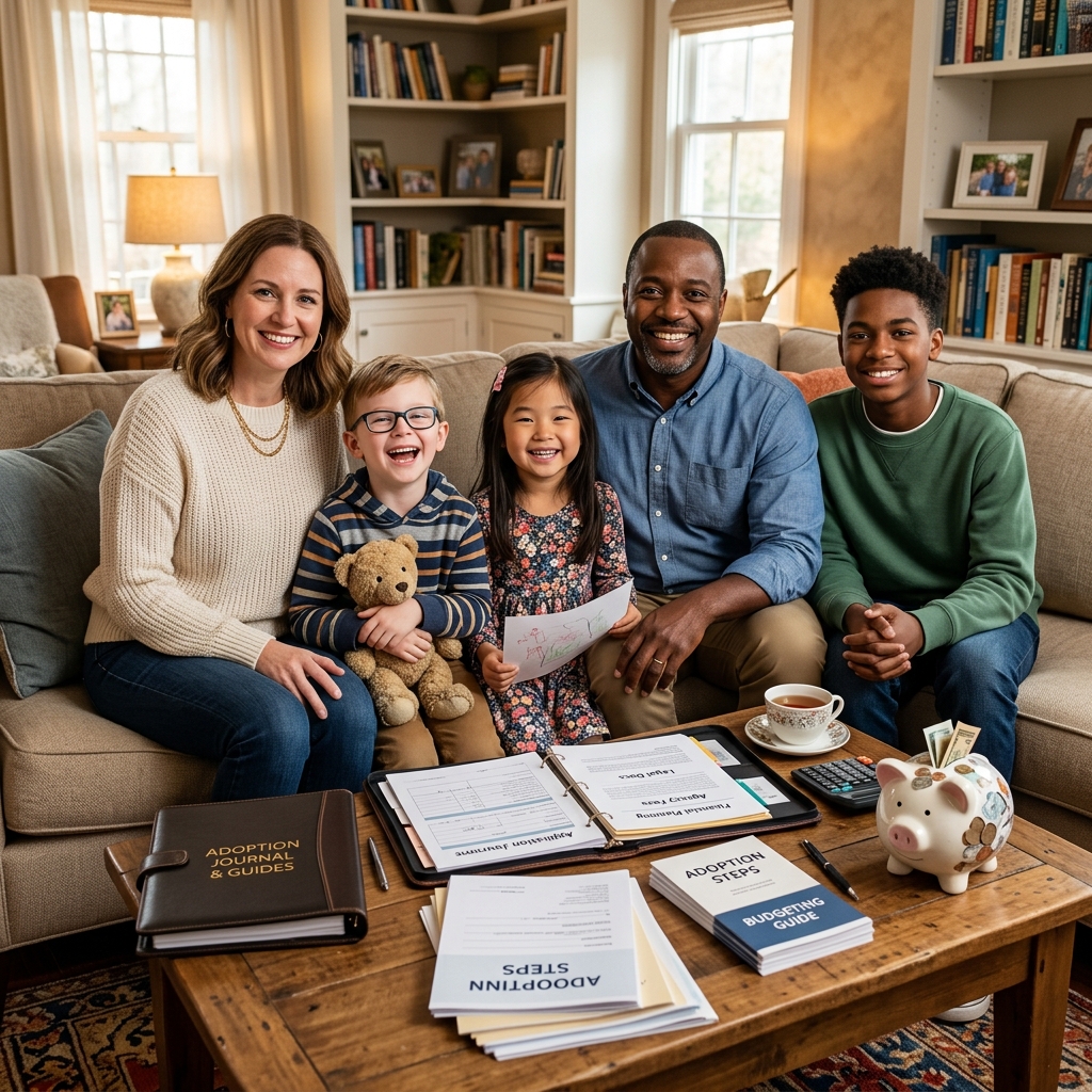 A practical guide to the many expenses, savings, and aid options in adoption.