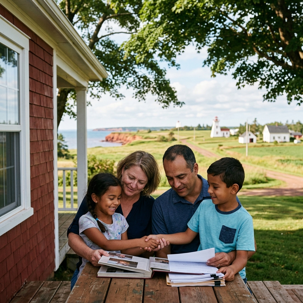 A practical guide to how adoption works in Prince Edward Island, for both people placing a child and those hoping to adopt.