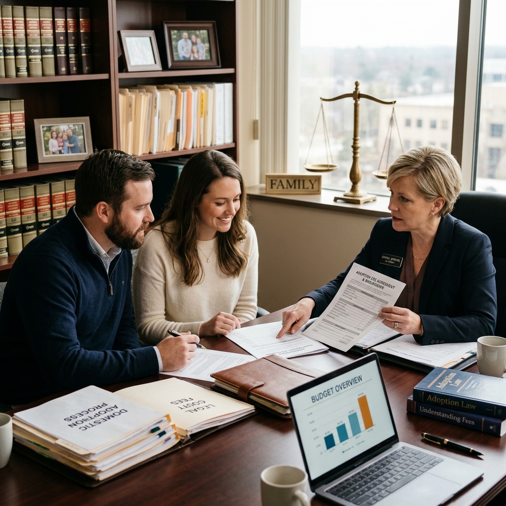 Learn what adoption attorneys charge, what drives costs up or down, and how to plan financially for a smooth, legally secure adoption.