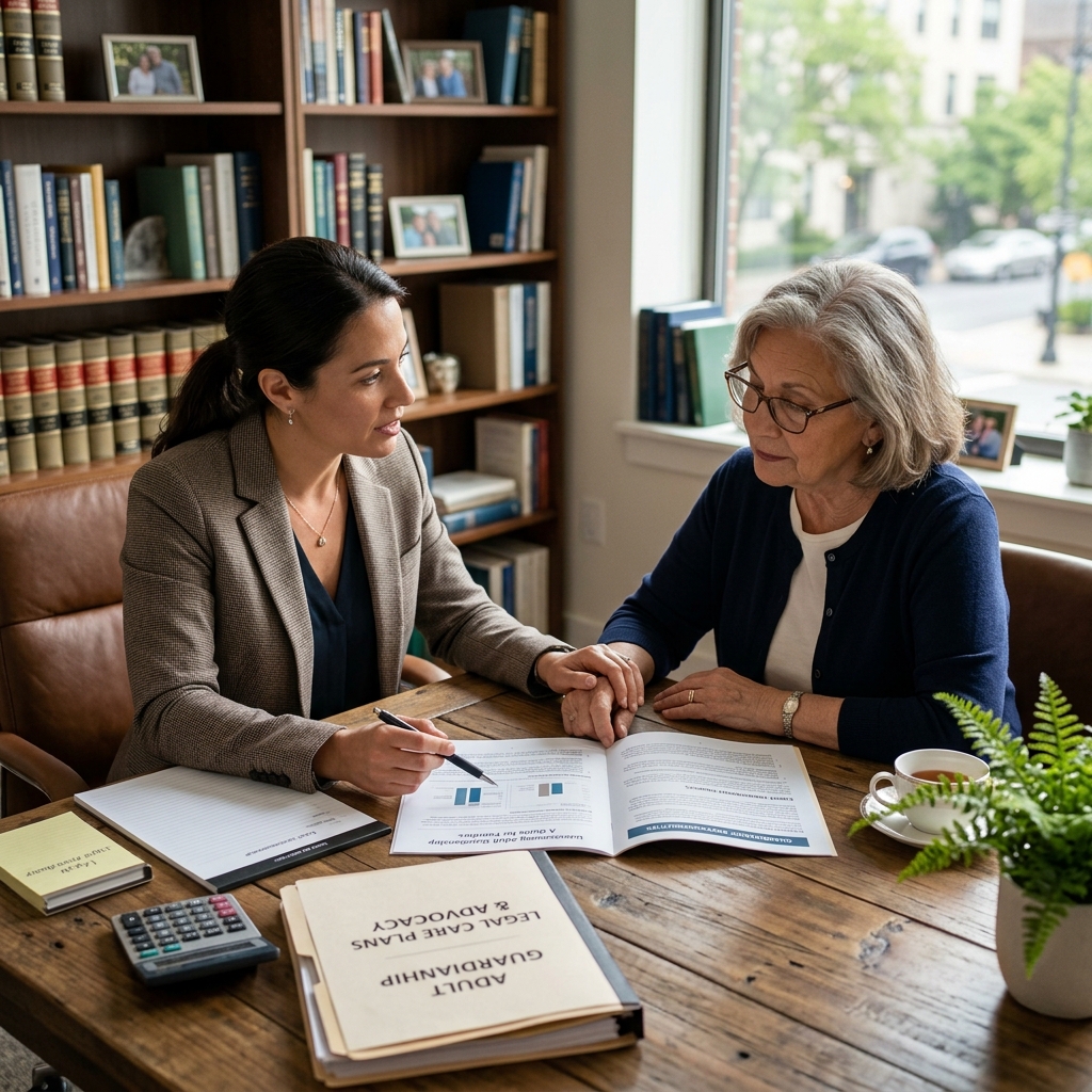 A detailed guide to how guardianship works for older adults, when courts use it, and how families can seek protection while preserving rights.