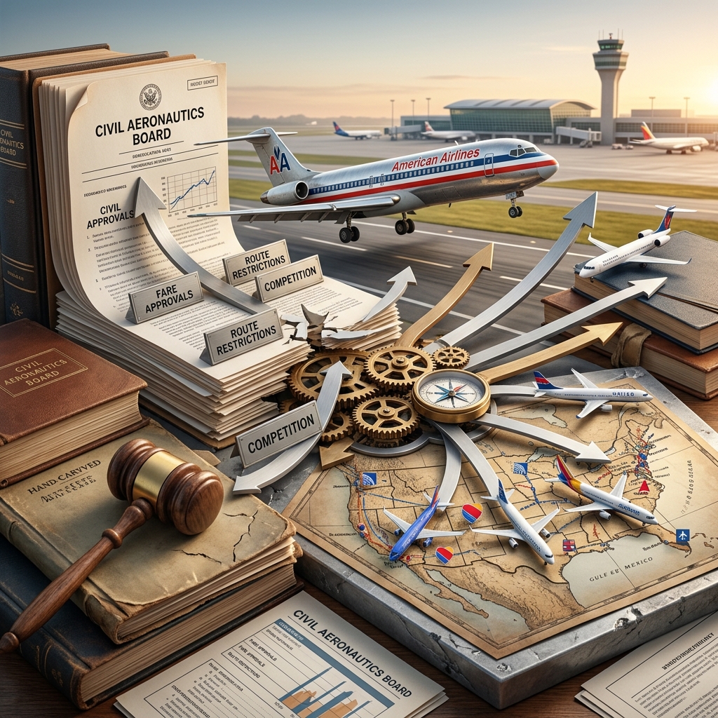 How the Airline Deregulation Act reshaped U.S. air travel, airline competition, and passenger rights that affect your trips today.