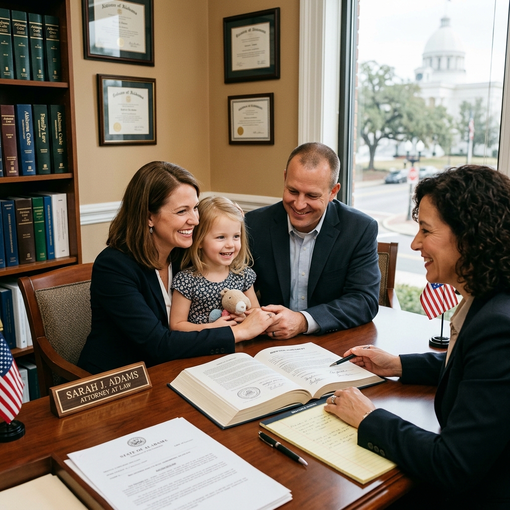 A clear, practical guide to eligibility, consent, procedures, and protections under Alabama’s adoption laws for prospective parents and families.