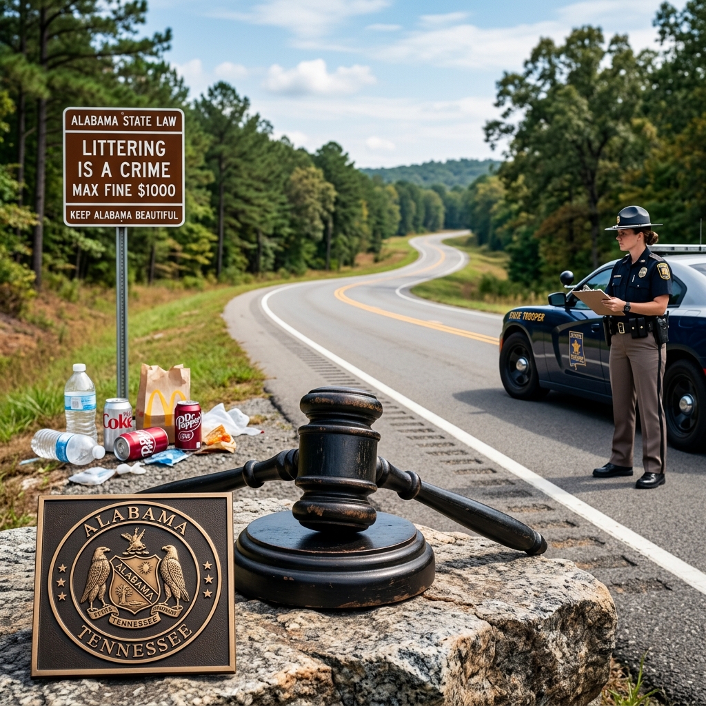 A practical guide to Alabama’s criminal littering statute, definitions, penalties, and defenses for residents and property owners.
