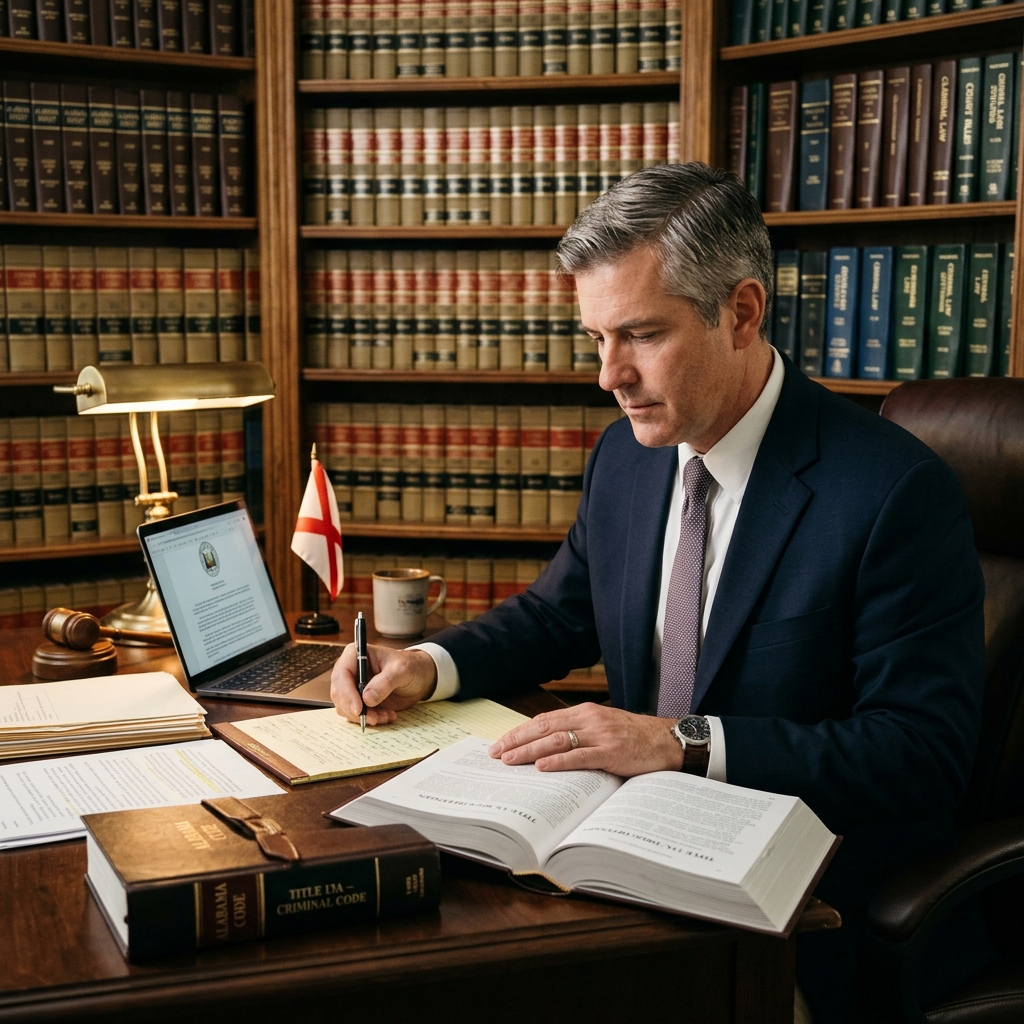 A clear, practical overview of Alabama drug trafficking laws, penalties, and options when facing serious controlled substance charges.