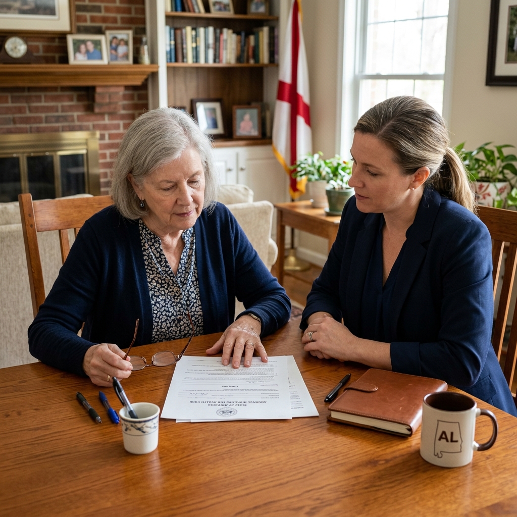 Learn how Alabama living wills and advance directives work, who can create them, and how they guide end-of-life medical decisions.