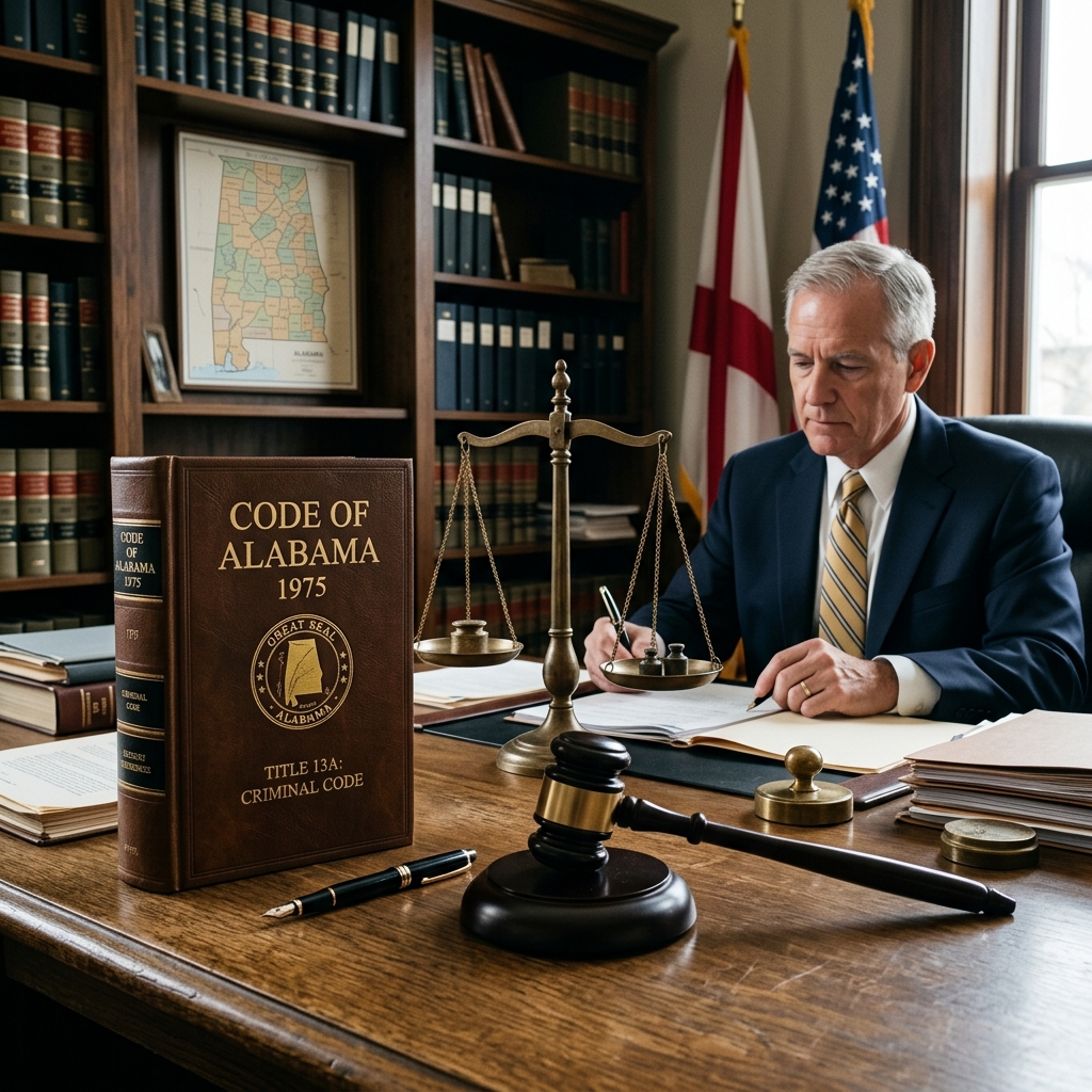A practical guide to Alabama robbery degrees, penalties, legal definitions, and common defense issues for anyone facing or researching these serious charges.