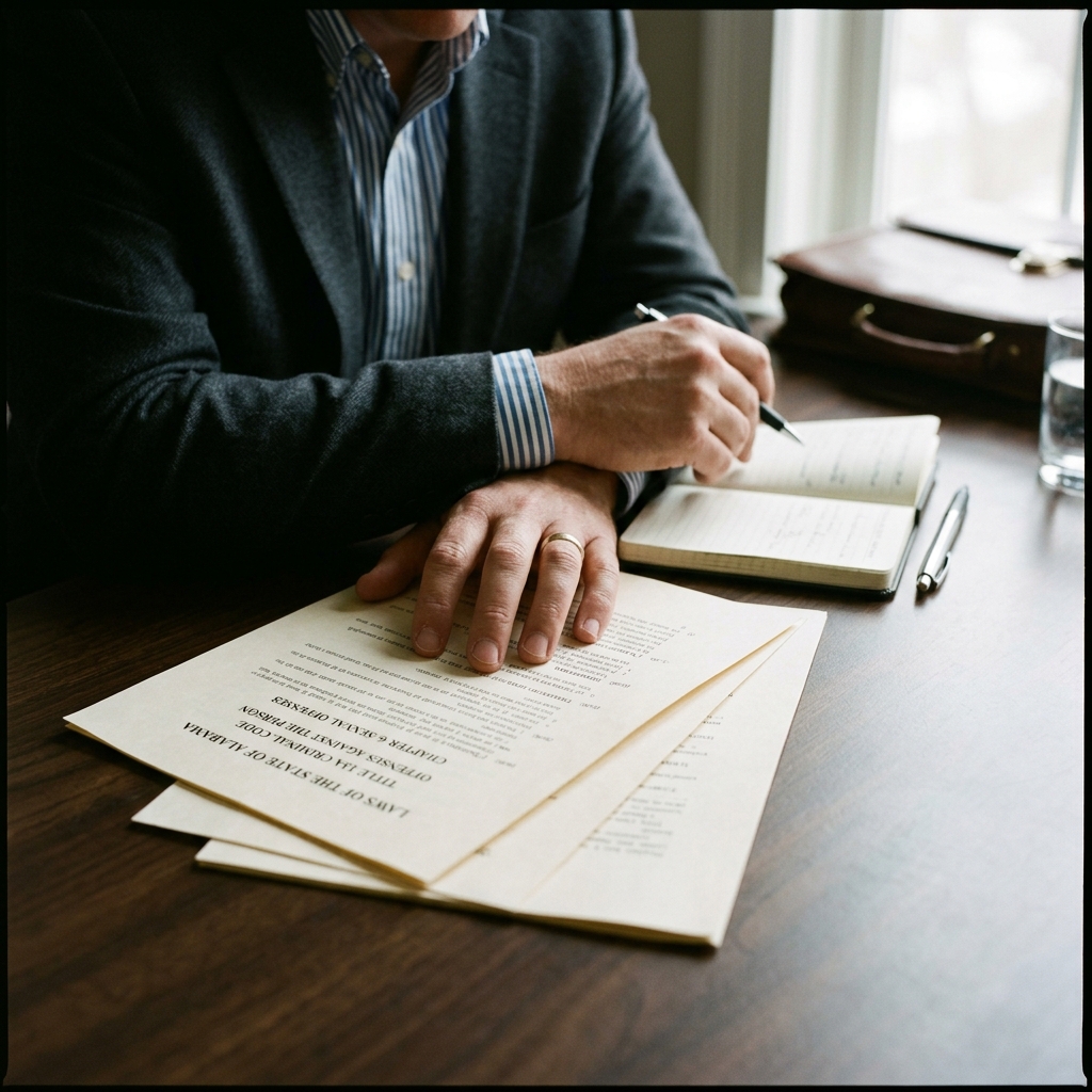 A clear, layperson-focused overview of Alabama sexual assault laws, key offenses, penalties, and practical legal considerations.