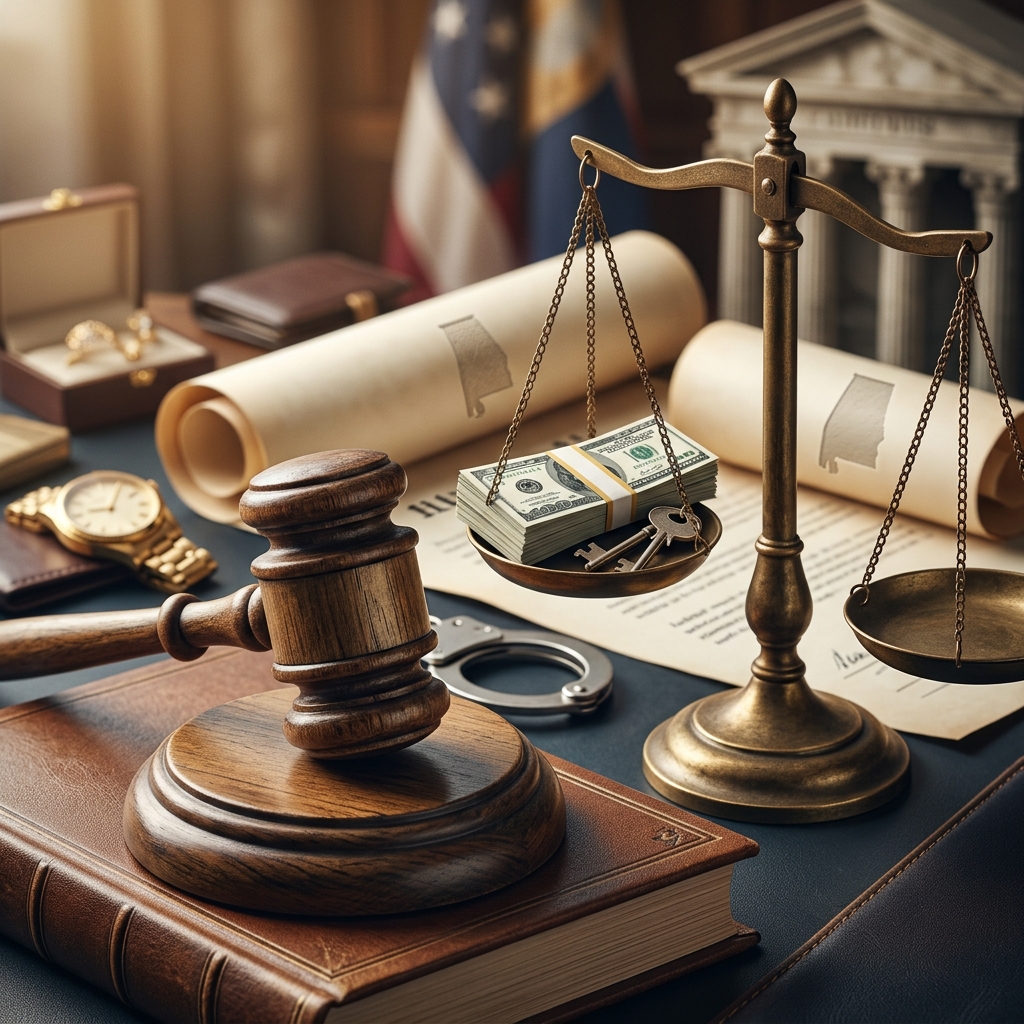 A practical guide to Alabama theft of property offenses, degrees, penalties, and key legal concepts for defendants and victims.